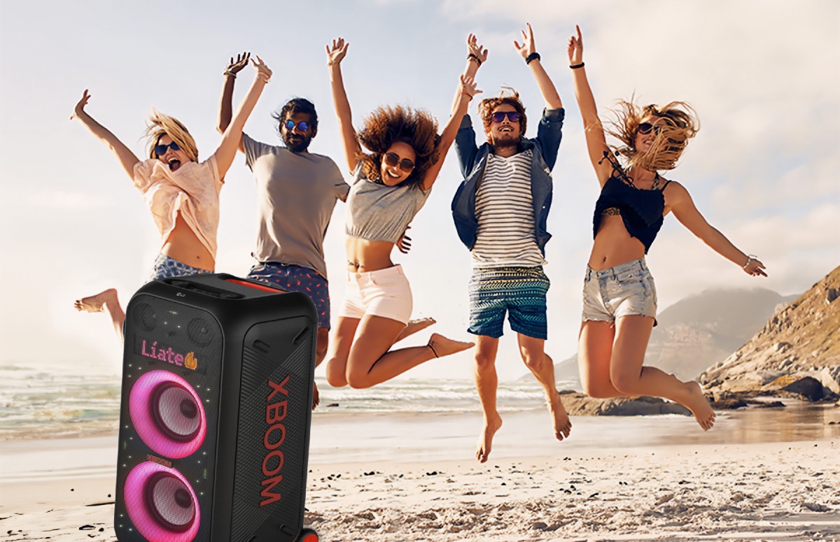 Graves profundos, luces LED y un sonido bestial: así suenan los nuevos altavoces LG XBOOM que arrasarán este verano